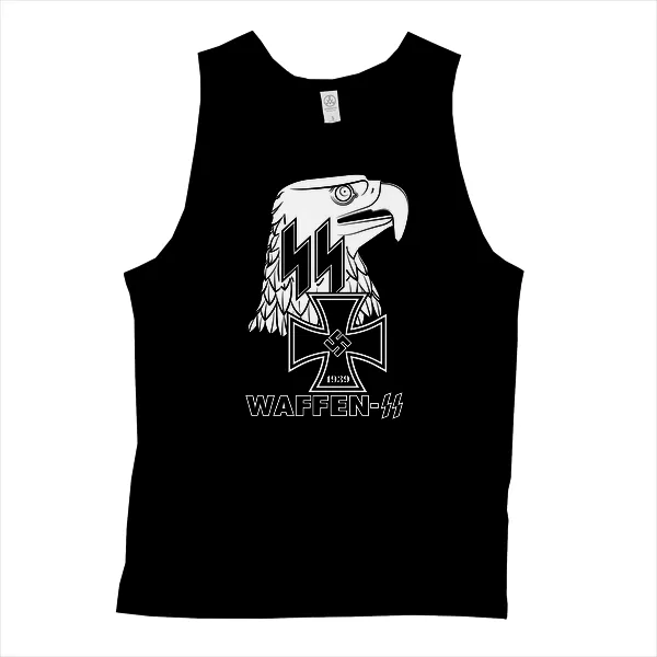 Waffen SS Eagle - Mens • Tank Top • Premium