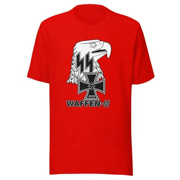Waffen SS Eagle - Mens • T-shirt • Crew • Premium - Image 3