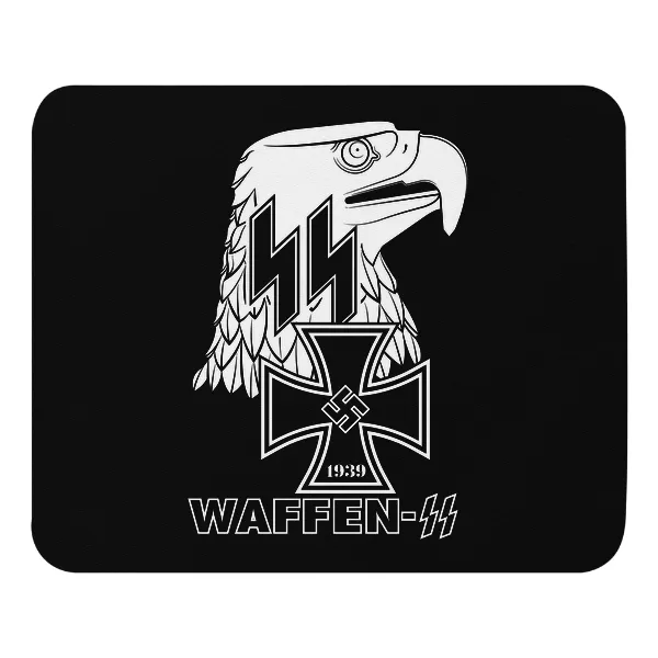 Waffen SS Eagle - Mouse Pad