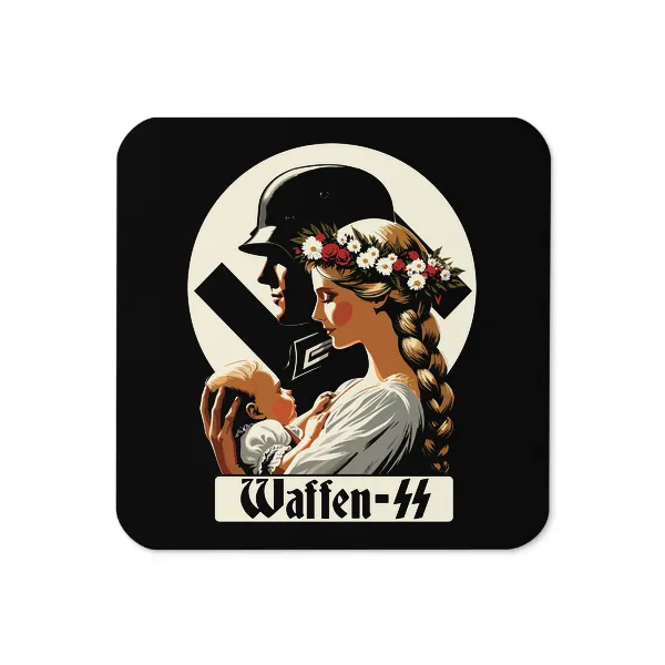 Waffen SS Family - Coaster