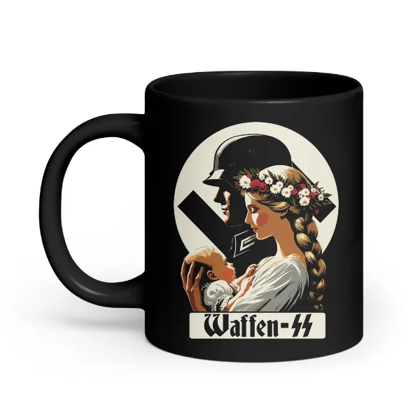 Waffen SS Family - Coffee Mug