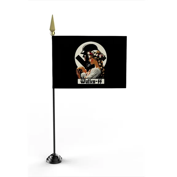 Waffen SS Family - Flag • Mini