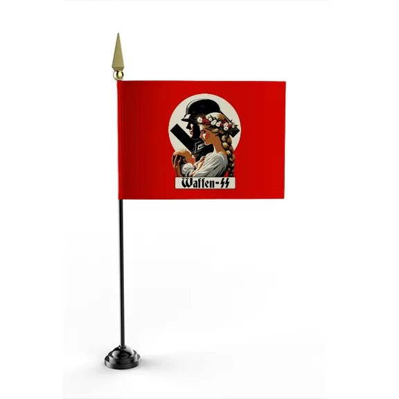 Waffen SS Family - Flag • Mini - Image 3