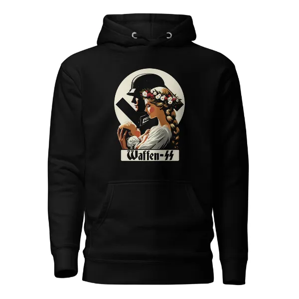 Waffen SS Family - Mens • Hoodie • Premium