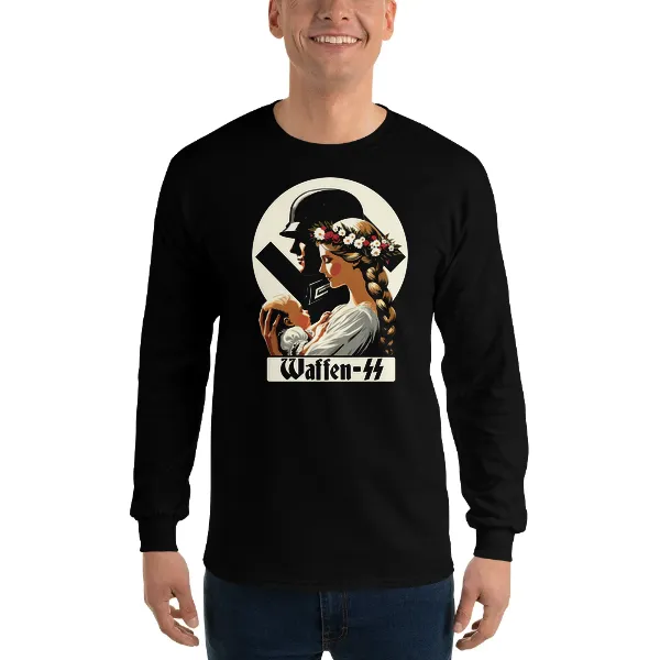 Waffen SS Family - Mens • T-shirt • Long Sleeve • Basic