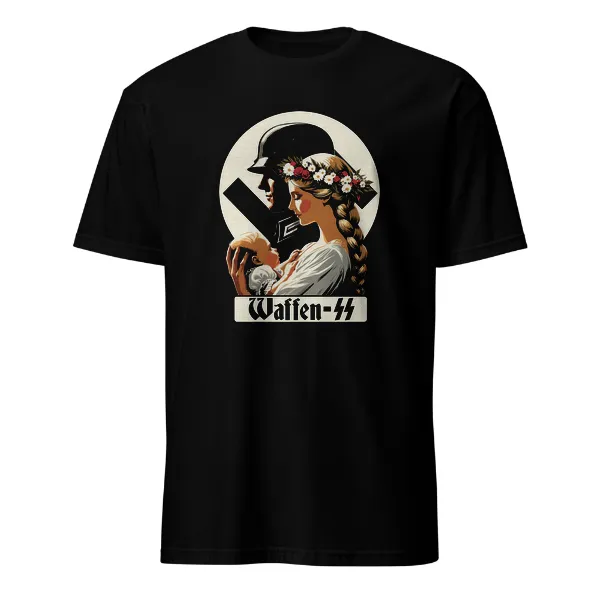 Waffen SS Family - Mens • T-shirt • Crew • Basic