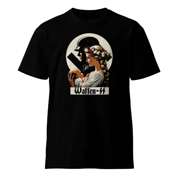 Waffen SS Family - Mens • T-shirt • Crew • Supreme