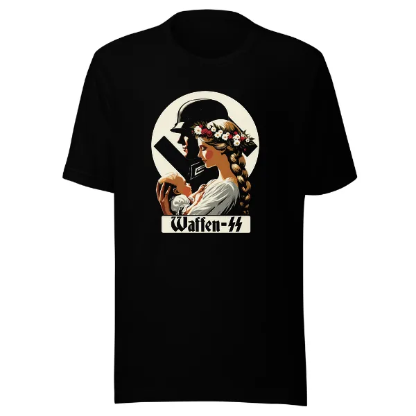 Waffen SS Family - Mens • T-shirt • Crew • Premium
