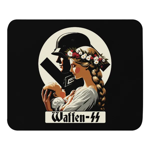 Waffen SS Family - Mouse Pad