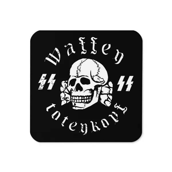 Waffen SS Totenkopf - Coaster