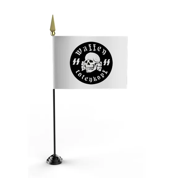 Waffen SS Totenkopf - Flag • Mini