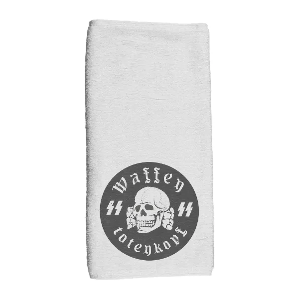 Waffen SS Totenkopf - Hand Towel