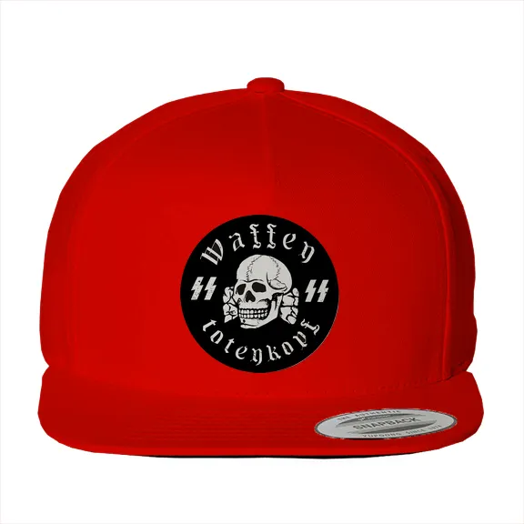 Waffen SS Totenkopf - Hat • Cotton Twill - Image 3