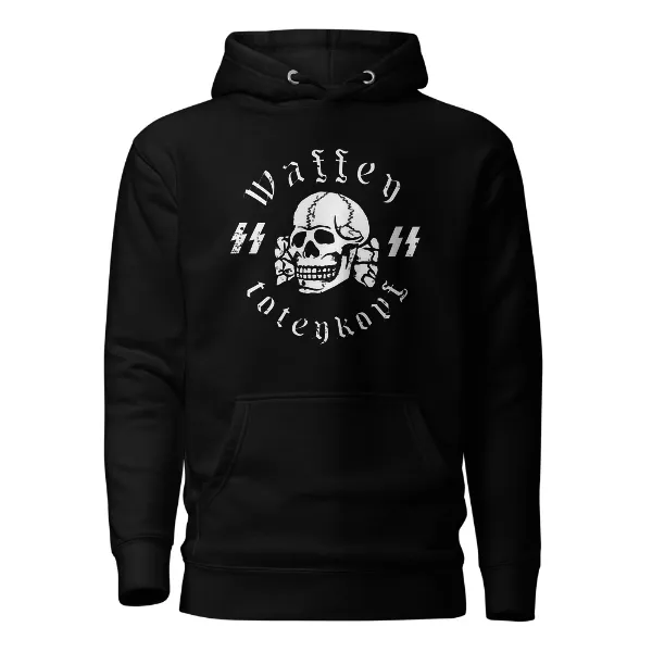 Waffen SS Totenkopf - Mens • Hoodie • Premium