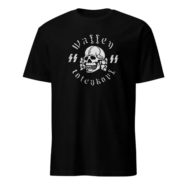 Waffen SS Totenkopf - Mens • T-shirt • Crew • Basic