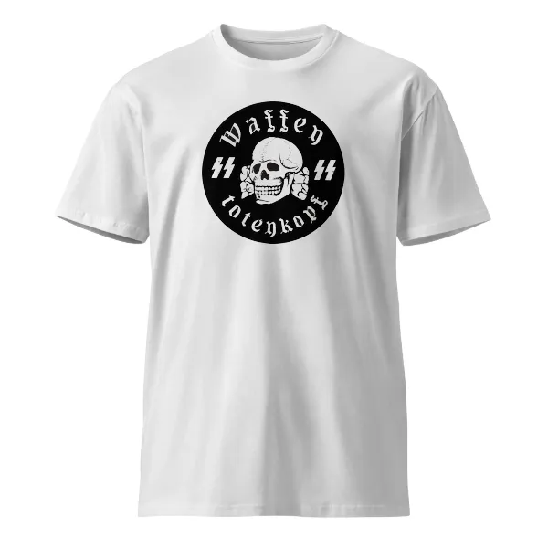 Waffen SS Totenkopf - Mens • T-shirt • Crew • Supreme