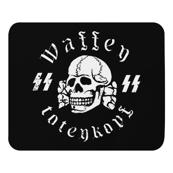 Waffen SS Totenkopf - Mouse Pad