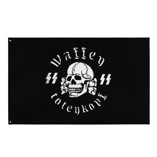 Waffen SS Totenkopf - Flag • Small