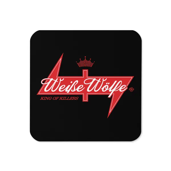 Weibe Wolfe - Coaster