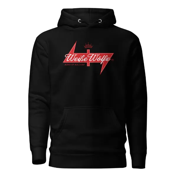 Weibe Wolfe - Mens • Hoodie • Premium