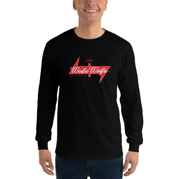 Weibe Wolfe - Mens • T-shirt • Long Sleeve • Basic