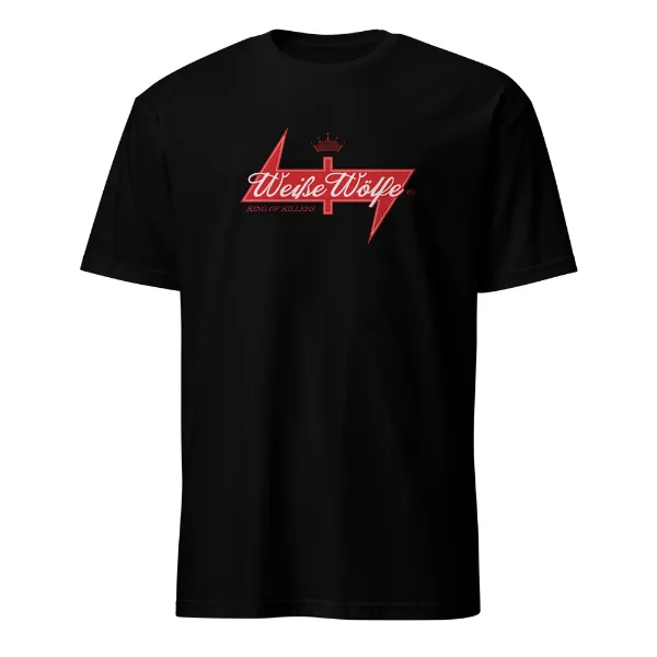 Weibe Wolfe - Mens • T-shirt • Crew • Basic