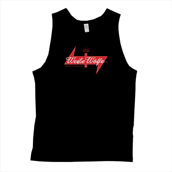 Weibe Wolfe - Mens • Tank Top • Basic