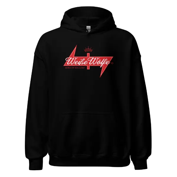Weibe Wolfe - Mens • Hoodie • Basic
