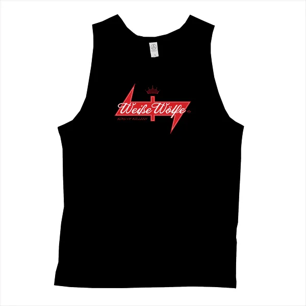 Weibe Wolfe - Mens • Tank Top • Premium
