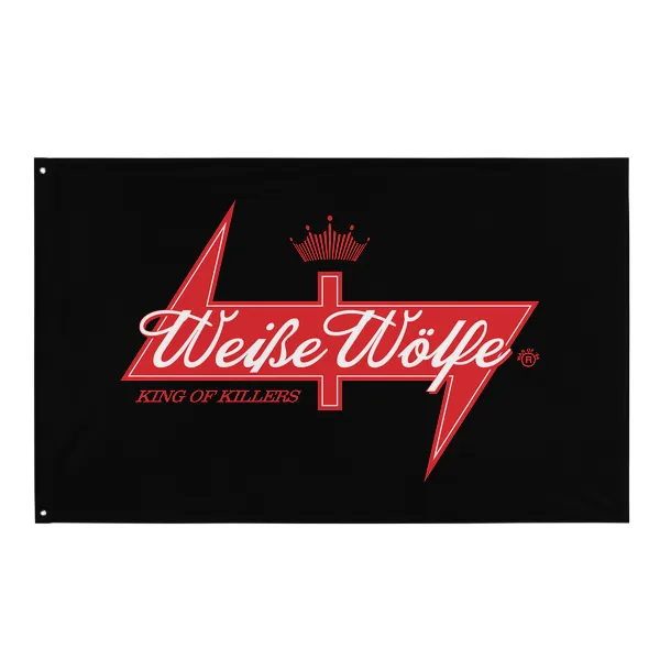 Weibe Wolfe - Flag • Small