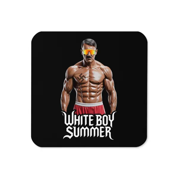 White Boy Summer - Hitler - Coaster