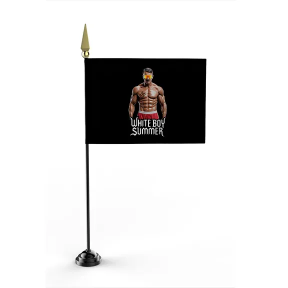White Boy Summer - Hitler - Flag • Mini