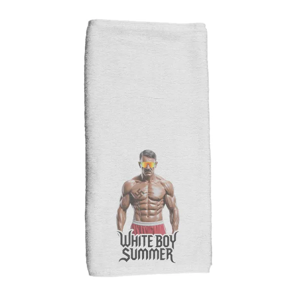White Boy Summer - Hitler - Hand Towel
