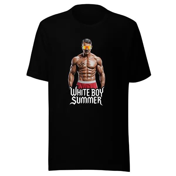 White Boy Summer - Hitler - Mens • T-shirt • Crew • Premium