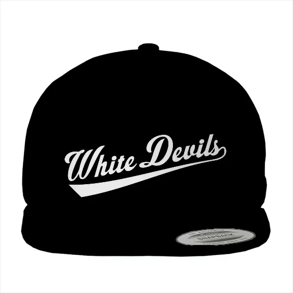 White Devils - Hat • Cotton Twill
