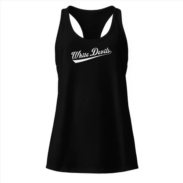 White Devils - Ladies • Razorback Tank • Premium