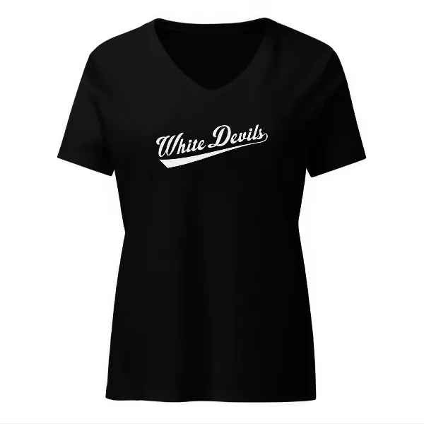 White Devils - Ladies • T-shirt • V-neck • Basic