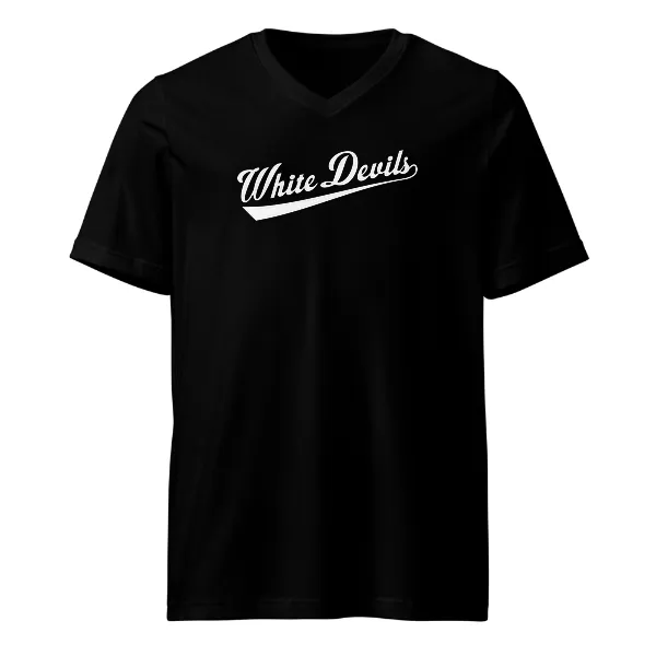 White Devils - Mens • T-shirt • V-neck • Basic