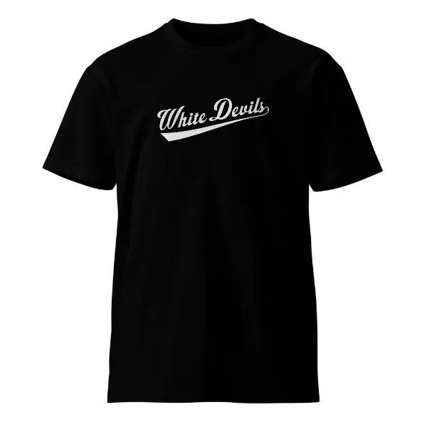 White Devils - Mens • T-shirt • Crew • Supreme