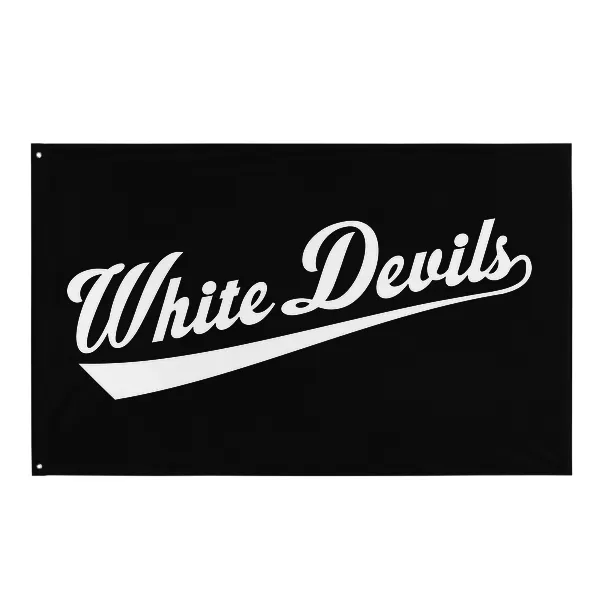 White Devils - Flag • Small