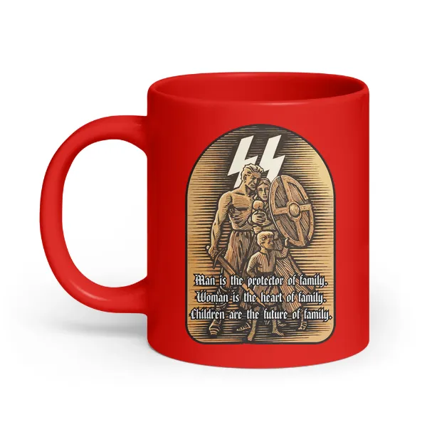 White Family SS - Coffee Mug - Image 3