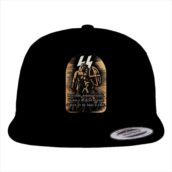 White Family SS - Hat • Trucker
