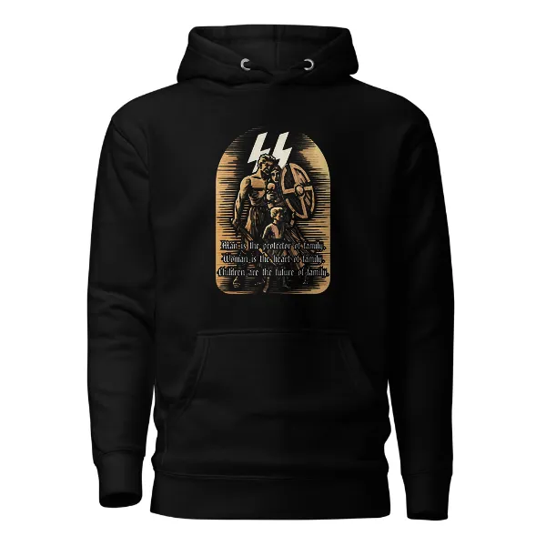 White Family SS - Mens • Hoodie • Premium