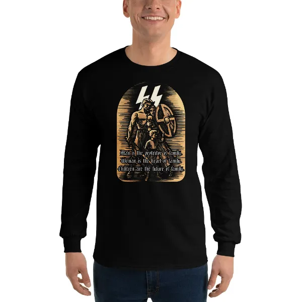 White Family SS - Mens • T-shirt • Long Sleeve • Basic