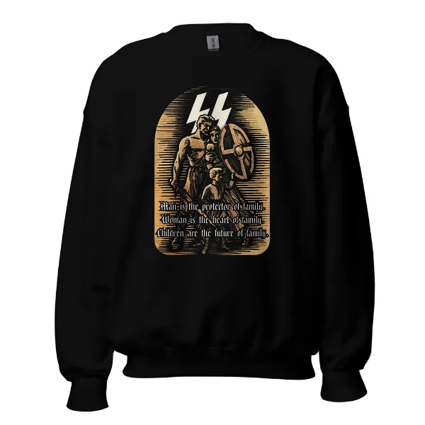 White Family SS - Mens • Sweater • Basic