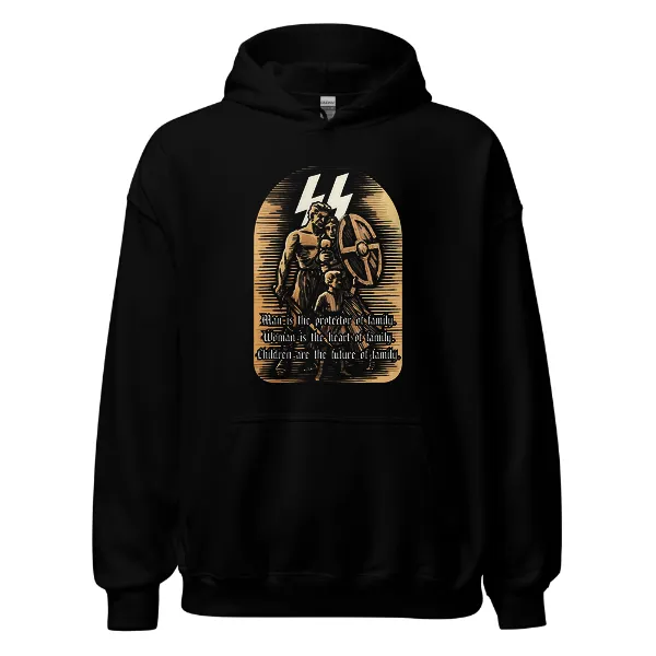 White Family SS - Mens • Hoodie • Basic