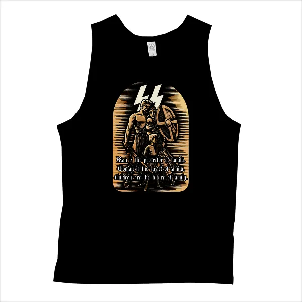 White Family SS - Mens • Tank Top • Premium
