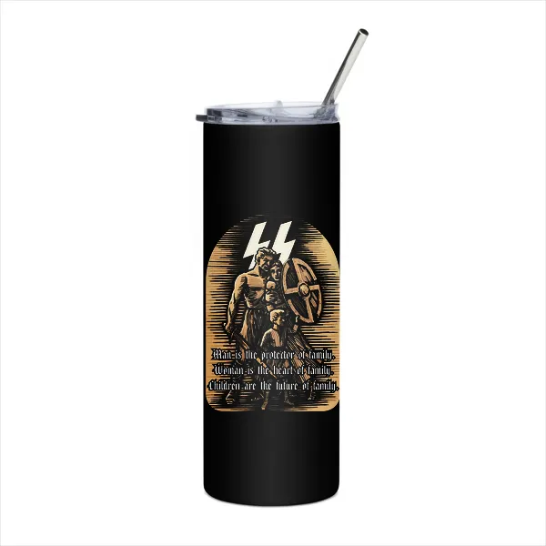 White Family SS - Tumbler