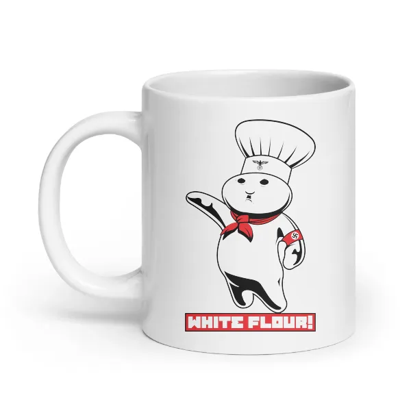 White Flour - Coffee Mug