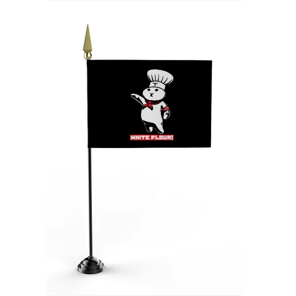 White Flour - Flag • Mini